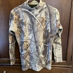 Under‎ Armour Realtree Camo Thermal XL Hunting Outdoors Long sleeve Camouflage
